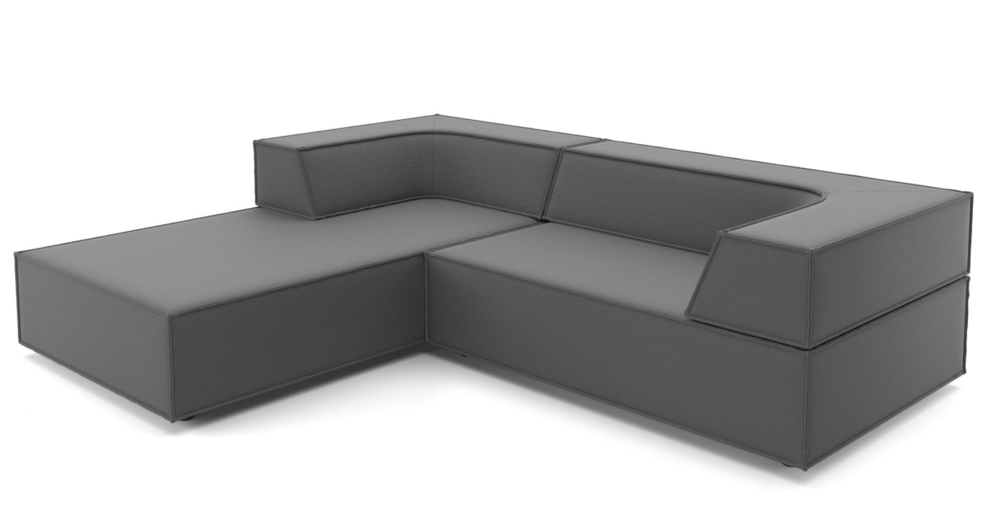 Trio Sofa 4 Module Vorzugskombination Corner right Cor